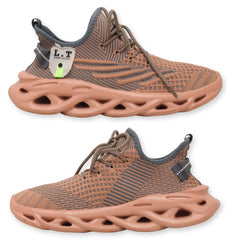 Breathable Knit Sneakers