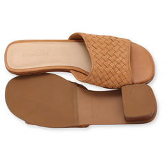 Everlane Block Heel Slide Sandals