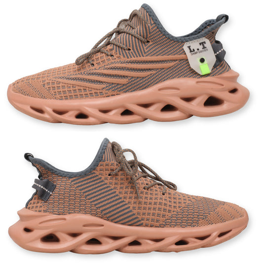 Breathable Knit Sneakers