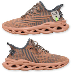 Breathable Knit Sneakers