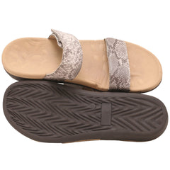 Open-Toe Women Slide Slipper