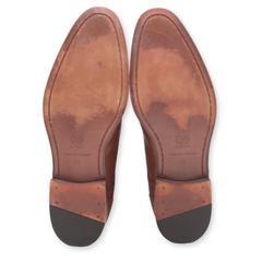 Aston Grey Double Monk Strap Dress Shoes