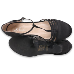 Ellie T Strap Pumps Heels