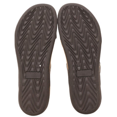 Open-Toe Women Slide Slipper