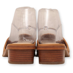Everlane Block Heel Slide Sandals