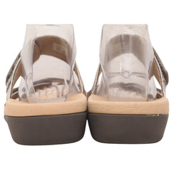 Open-Toe Women Slide Slipper