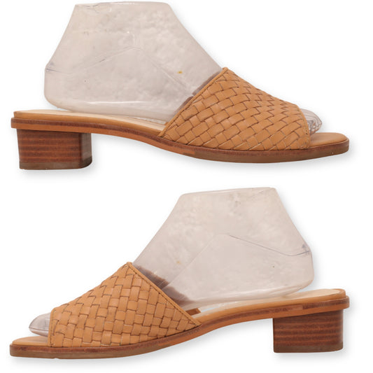 Everlane Block Heel Slide Sandals