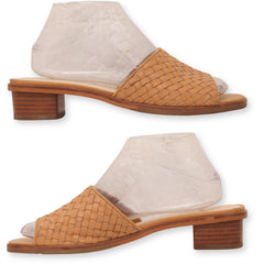 Everlane Block Heel Slide Sandals