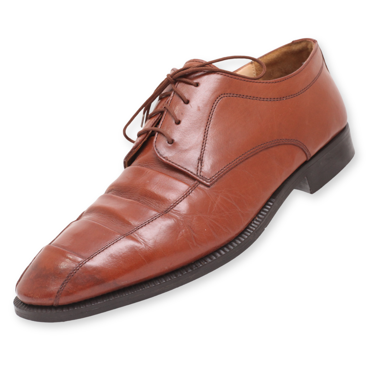Stanley Blacker Lace-Up Formal Shoes