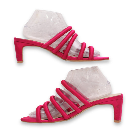 Intentionally Strappy Heels