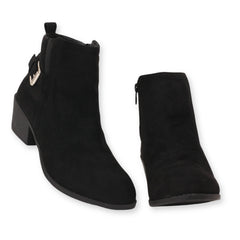 Forever Women's Zipper Boots