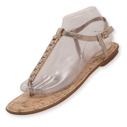 Merona Women's T-Strap Flat Sandals
