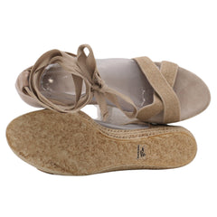 Strappy Platform Wedges Sandals