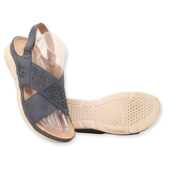 Atalina Cross Strap Sandals
