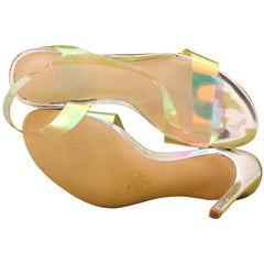 NINE WEST Ankle Strap Heel