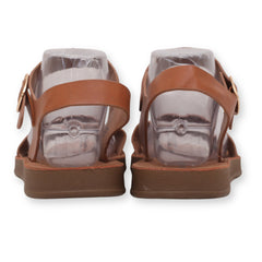 SOLANZ Women Ankle Strap Sandal