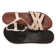 Women's Ankle Strap Flat Sandal