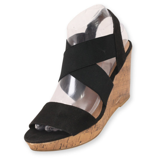 American Eagle Platform Wedge Sandals