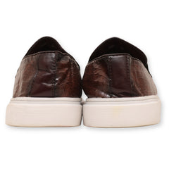 Santimon Men's Slip-On Woven Loafers