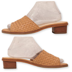 Everlane Block Heel Slide Sandals