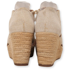 A New Day Macie Zip Front Wedge Sandal