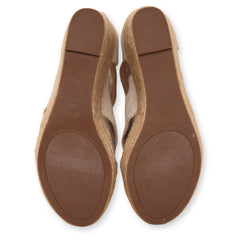 A New Day Macie Zip Front Wedge Sandal