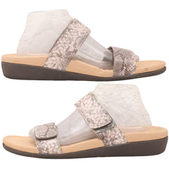 Open-Toe Women Slide Slipper