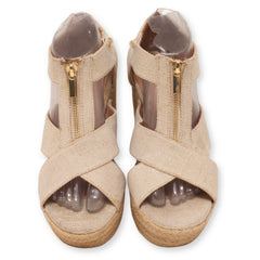 A New Day Macie Zip Front Wedge Sandal