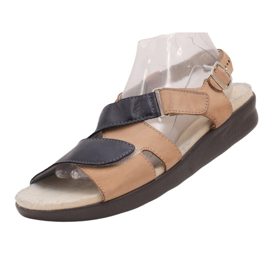 SAS Huggy Cross Strap Sandal