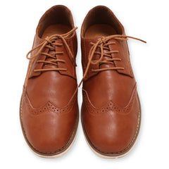 Fashion Lace-Up Men's Casual Shoes