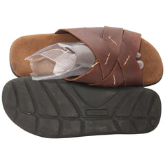Open Toe Men's Slippers