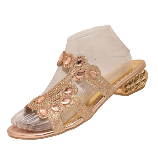 Lingchandian Women's Slide Sandal