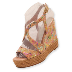 André Assous Women Wedge Sandal