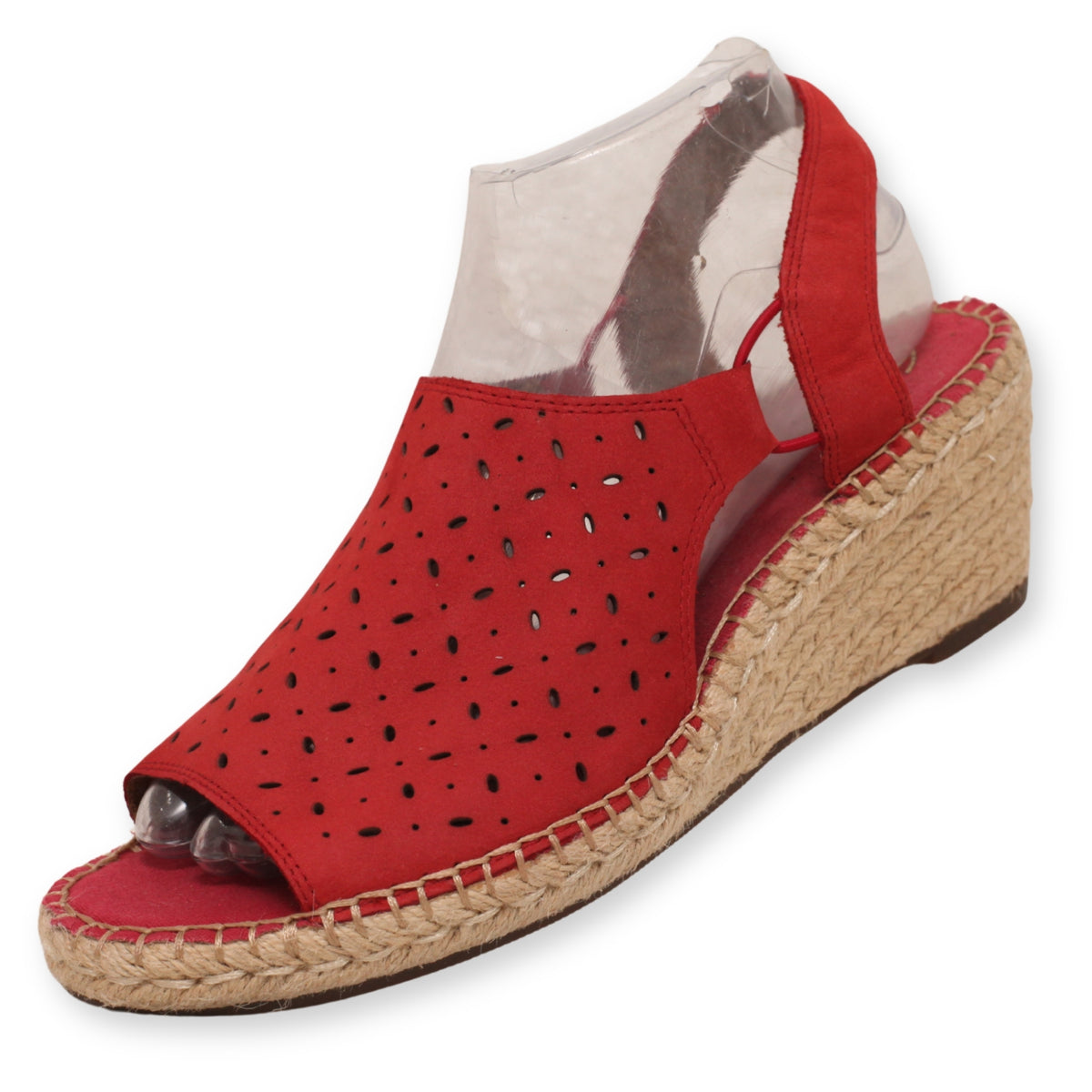 Clarks Petrina Gail Nubuck Wedge Sandal