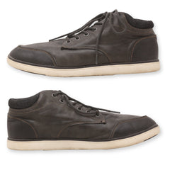 Men's Lace-Up Flat Sneakers