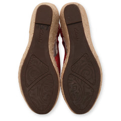 Clarks Petrina Gail Nubuck Wedge Sandal