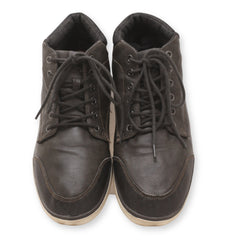 Men's Lace-Up Flat Sneakers