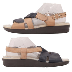 SAS Huggy Cross Strap Sandal