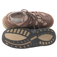 Orthofeet Men - Alpine Heel Strap Sandal