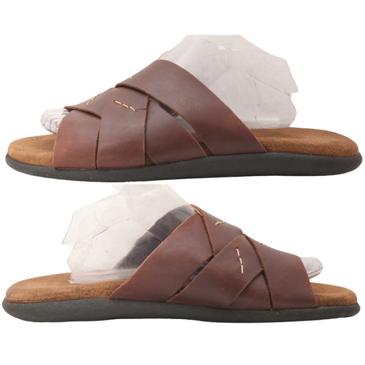 Open Toe Men's Slippers