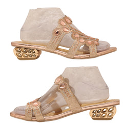 Lingchandian Women's Slide Sandal