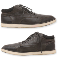 Men's Lace-Up Flat Sneakers