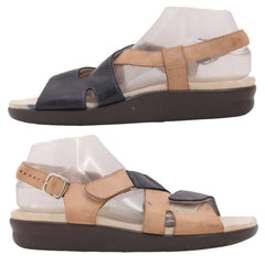 SAS Huggy Cross Strap Sandal