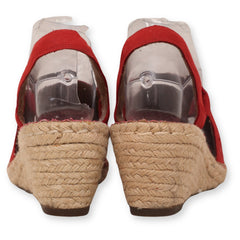 Clarks Petrina Gail Nubuck Wedge Sandal