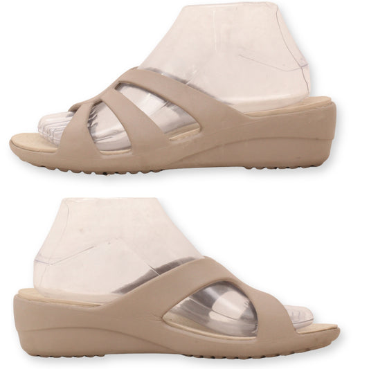 Crocs Women's Strappy Wedge Sandal
