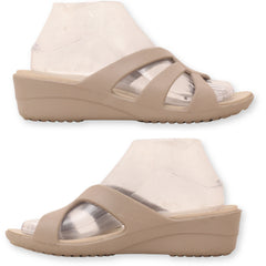 Crocs Women's Strappy Wedge Sandal