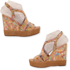 André Assous Women Wedge Sandal