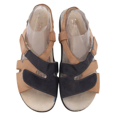 SAS Huggy Cross Strap Sandal