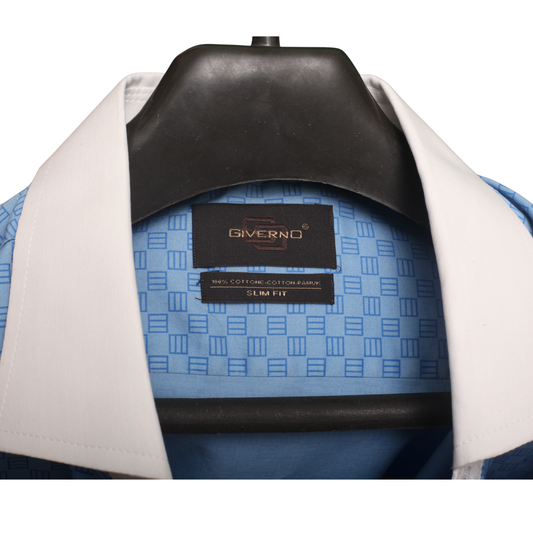 Giverno Slim Fit Formal Shirts