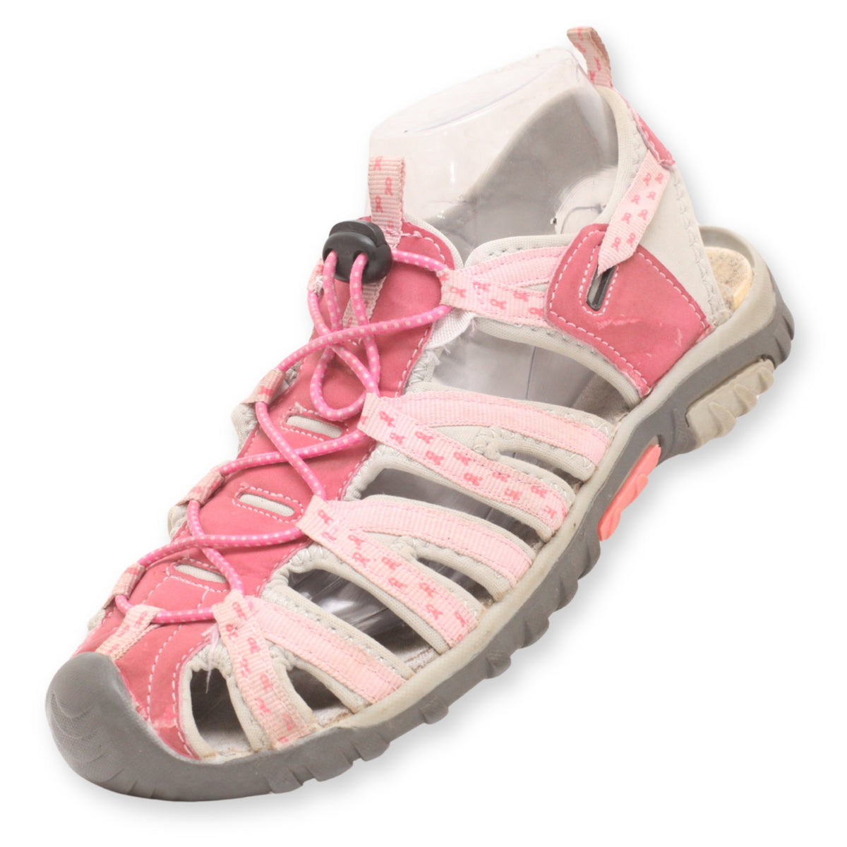 The Breast Cancer Site Cap Toe Hiking Sandals
